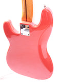 2009 Fender Precision Bass Classic 50s fiesta red