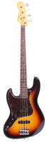 2015 Fender Jazz Bass 62 Reissue lefty sunburst