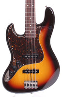 2015 Fender Jazz Bass 62 Reissue lefty sunburst
