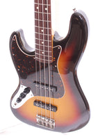 2015 Fender Jazz Bass 62 Reissue lefty sunburst