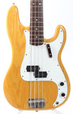 1973 Fender Precision Bass natural