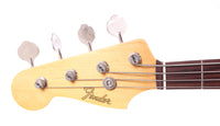 2015 Fender Jazz Bass 62 Reissue lefty sunburst