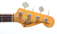 1973 Fender Precision Bass natural
