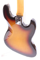 2015 Fender Jazz Bass 62 Reissue lefty sunburst