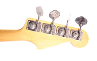 2015 Fender Jazz Bass 62 Reissue lefty sunburst