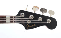 2021 Fender Jazz Bass 66 Reissue black