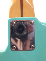 1983 Squier JV Precision Bass 57 Reissue california blue