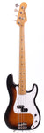 1983 Squier JV Precision Bass 57 Reissue sunburst