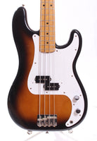 1983 Squier JV Precision Bass 57 Reissue sunburst