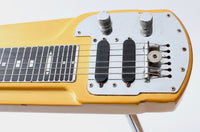 1976 Fender Deluxe 6 Console Lap Steel olympic white