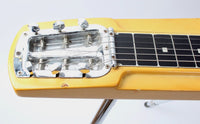 1976 Fender Deluxe 6 Console Lap Steel olympic white