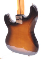 1983 Squier JV Precision Bass 57 Reissue sunburst