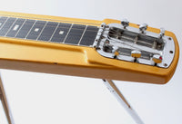 1976 Fender Deluxe 6 Console Lap Steel olympic white