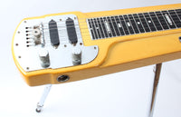 1976 Fender Deluxe 6 Console Lap Steel olympic white