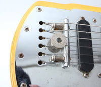 1976 Fender Deluxe 6 Console Lap Steel olympic white