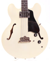 1980s Burny EB-2 Rivoli Bass polaris white