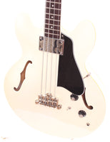 1980s Burny EB-2 Rivoli Bass polaris white
