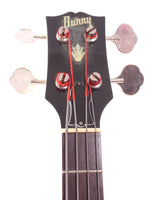 1980s Burny EB-2 Rivoli Bass polaris white