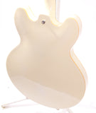 1980s Burny EB-2 Rivoli Bass polaris white