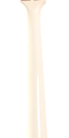 1980s Burny EB-2 Rivoli Bass polaris white