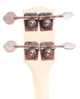 1980s Burny EB-2 Rivoli Bass polaris white