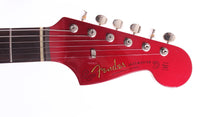 2014 Fender Jazzmaster 66 Reissue candy apple red
