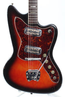 1965 Harmony Silhouette H19 shaded cherry red