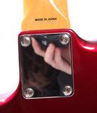 2014 Fender Jazzmaster 66 Reissue candy apple red