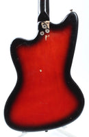 1965 Harmony Silhouette H19 shaded cherry red