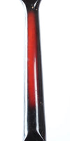 1965 Harmony Silhouette H19 shaded cherry red