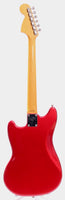 2012 Fender Mustang 69 Reissue matching headstock candy apple red