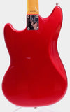 2012 Fender Mustang 69 Reissue matching headstock candy apple red