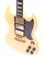 1974 Gibson SG Custom alpine white