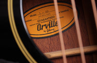 1993 Orville by Gibson L-00 ebony