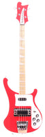 2014 Rickenbacker 4003 Bass FAR fire alarm red