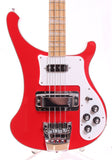 2014 Rickenbacker 4003 Bass FAR fire alarm red