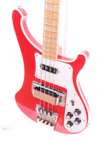 2014 Rickenbacker 4003 Bass FAR fire alarm red