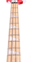 2014 Rickenbacker 4003 Bass FAR fire alarm red