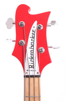 2014 Rickenbacker 4003 Bass FAR fire alarm red