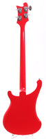 2014 Rickenbacker 4003 Bass FAR fire alarm red