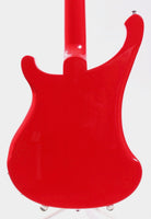 2014 Rickenbacker 4003 Bass FAR fire alarm red