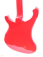 2014 Rickenbacker 4003 Bass FAR fire alarm red
