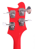 2014 Rickenbacker 4003 Bass FAR fire alarm red