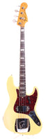 1971 Fender Jazz Bass olympic white