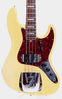 1971 Fender Jazz Bass olympic white