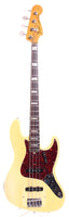 1971 Fender Jazz Bass olympic white