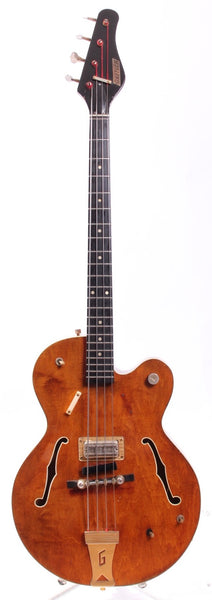 1967 Gretsch 6071 The Monkees Bass orange
