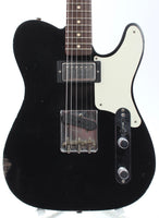2019 Fender WW10 Wildwood 62 Telecaster Custom Shop Relic black
