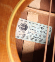 1968 Epiphone Cortez FT45N natural