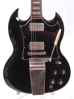 1995 Gibson SG Standard 68 Reissue ebony